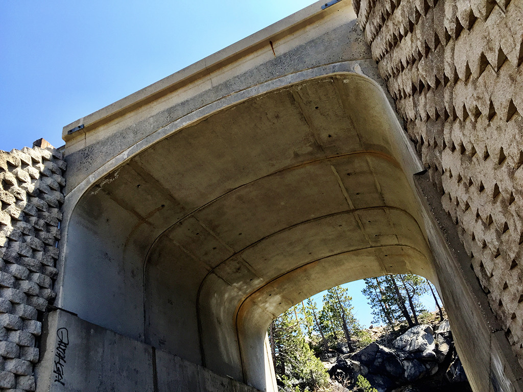 Adbandoned Railroad Tunnel Donner Summit Entrance