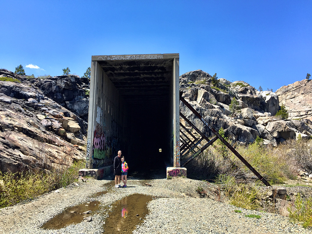 Hiking Abandoned Railroad Tunnels Donner Summit
