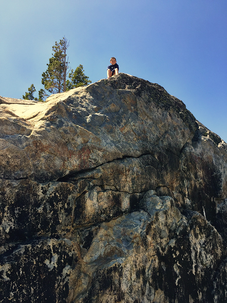 Hiking Donner Pass