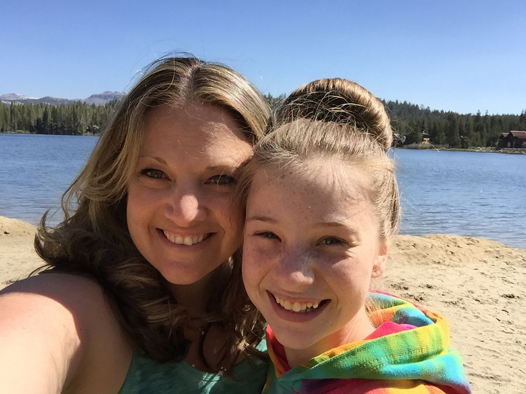 Jennifer Bourn Natalie Bourn Mothers Day At Serene Lakes