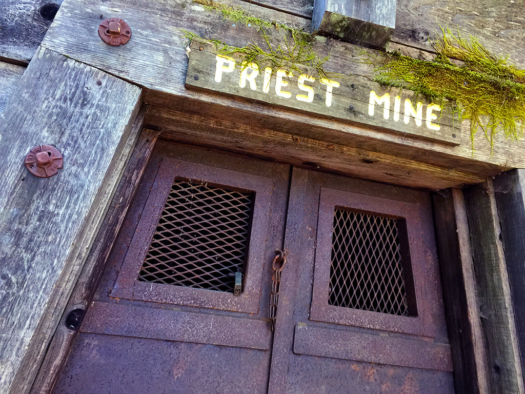 Priest Mine Entrance