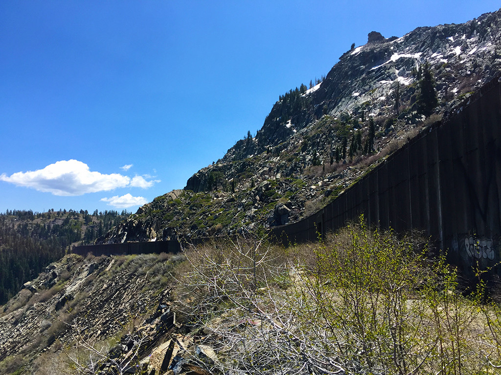 Summit Tunnel Railroad Sheds Donner Pass