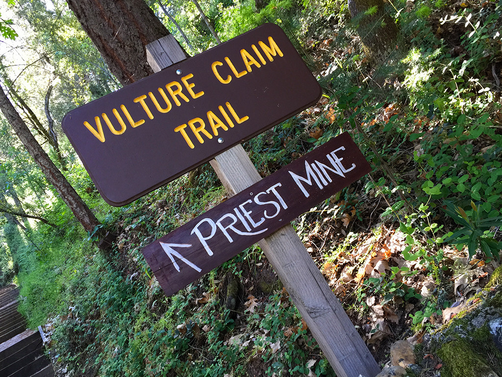 Vulture Claim Trail to Priest Mine