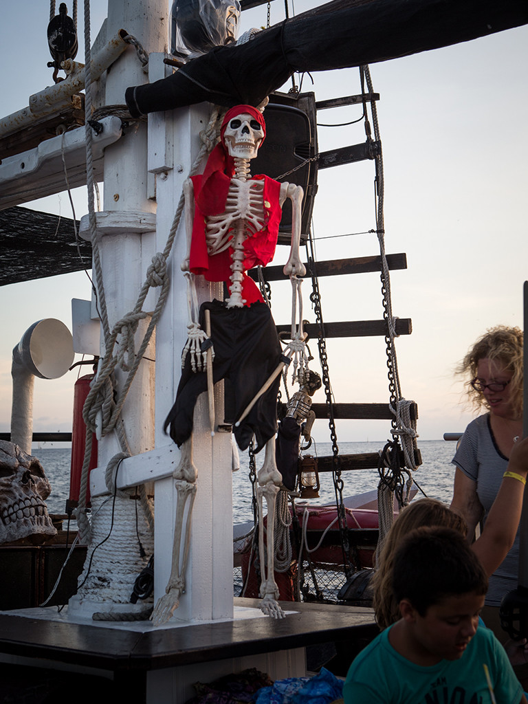 Cabo San Lucas Pirate Ship