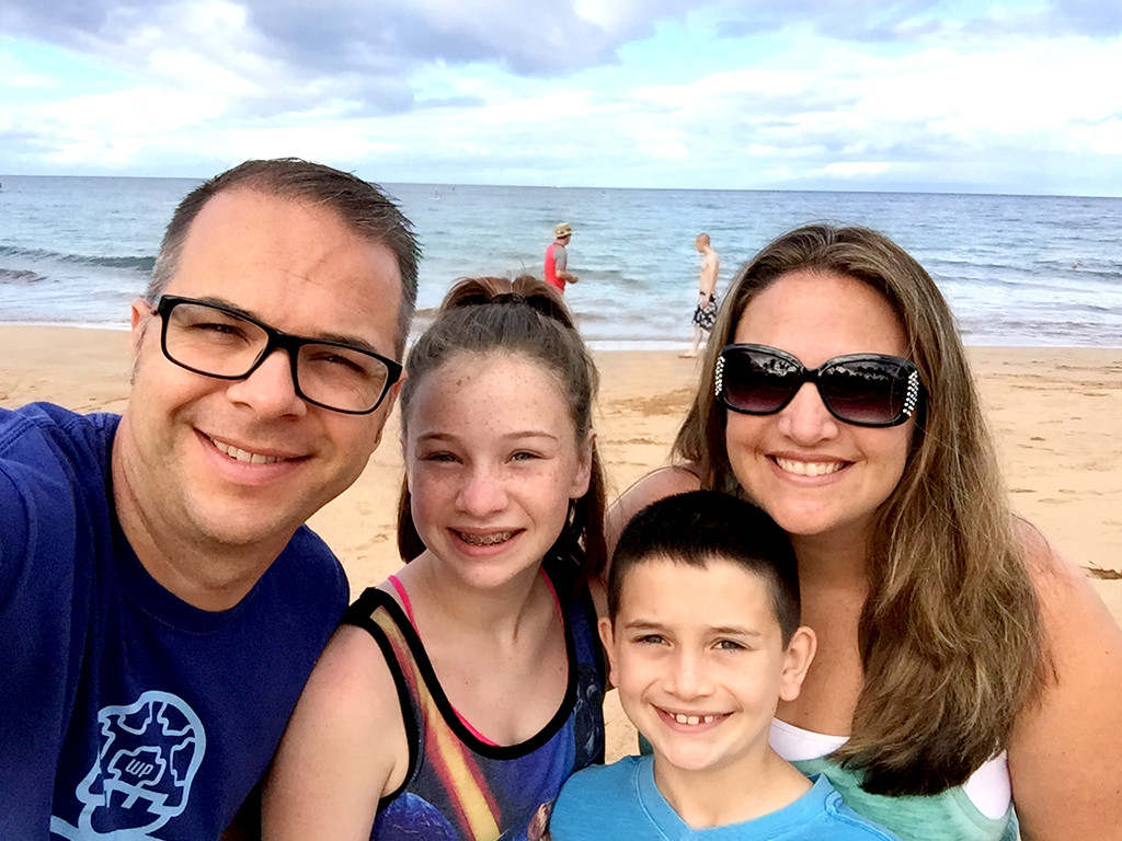 Family Vacation at The Grand Wailes In Maui