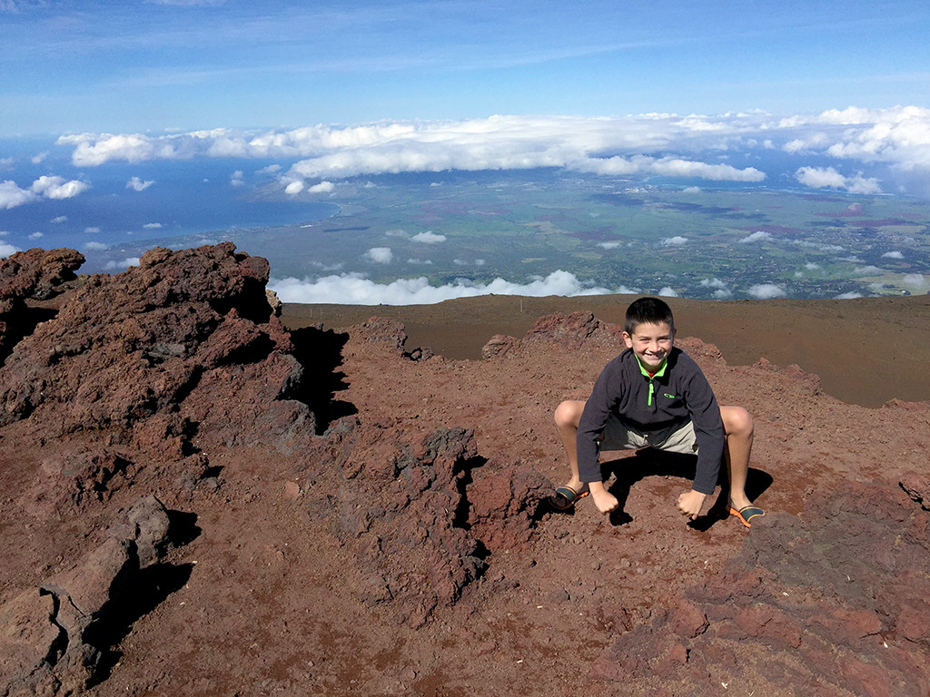 Carter Bourn Haleakala National Park Summit