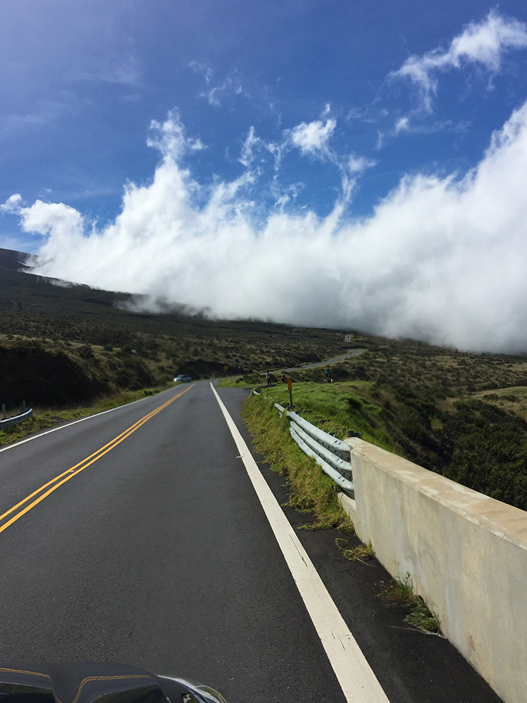 Family Adventure to Haleakala Summit