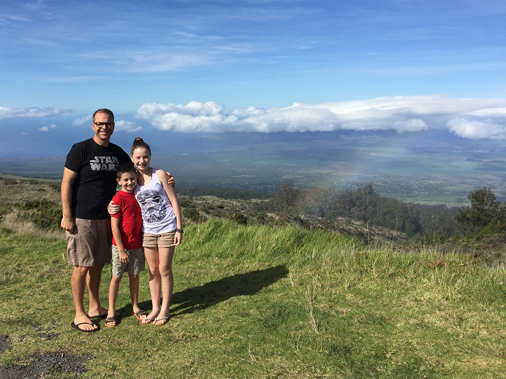 Family Vacation Maui Hawaii Haleakala National Park