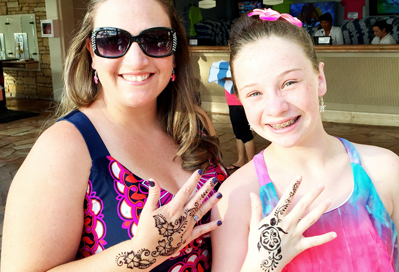 Henna Tattoos Grand Wailea Maui
