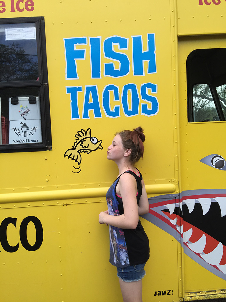 Jaws Fish Tacos Food Truck Maui