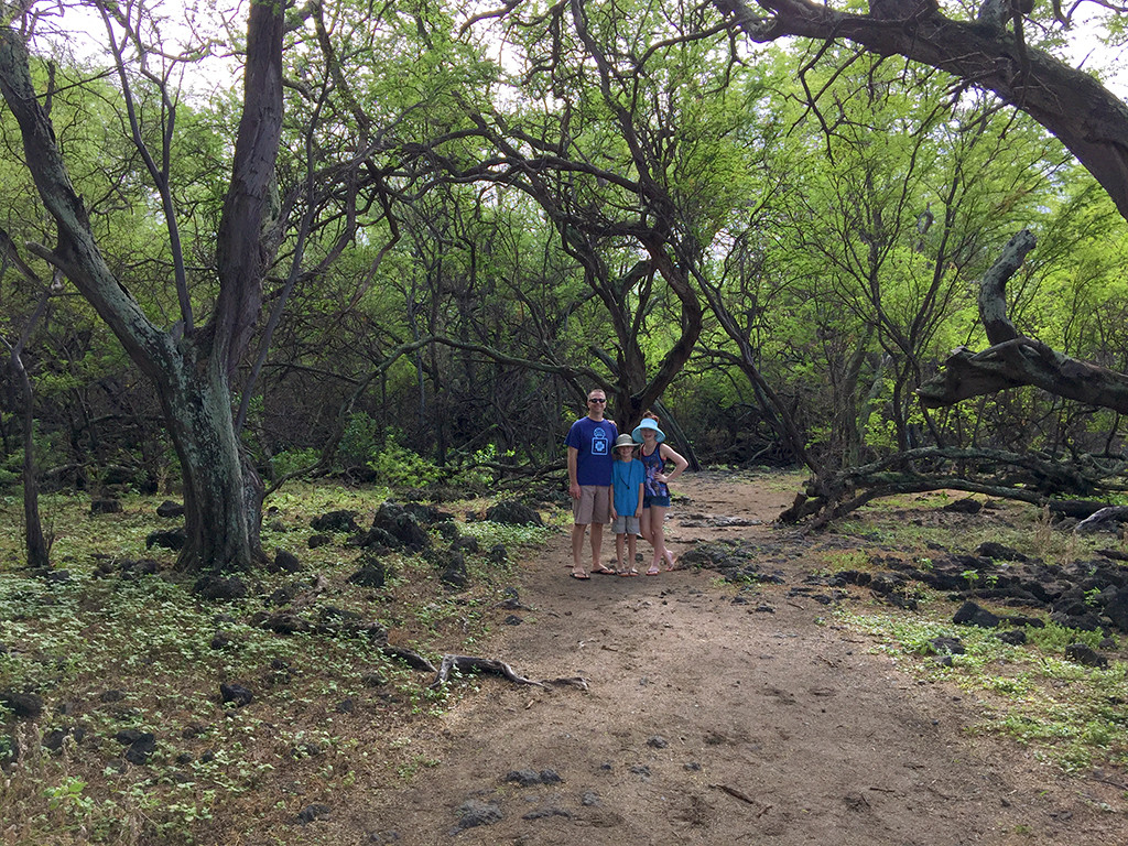 Kings Trail Family Hiking Maui