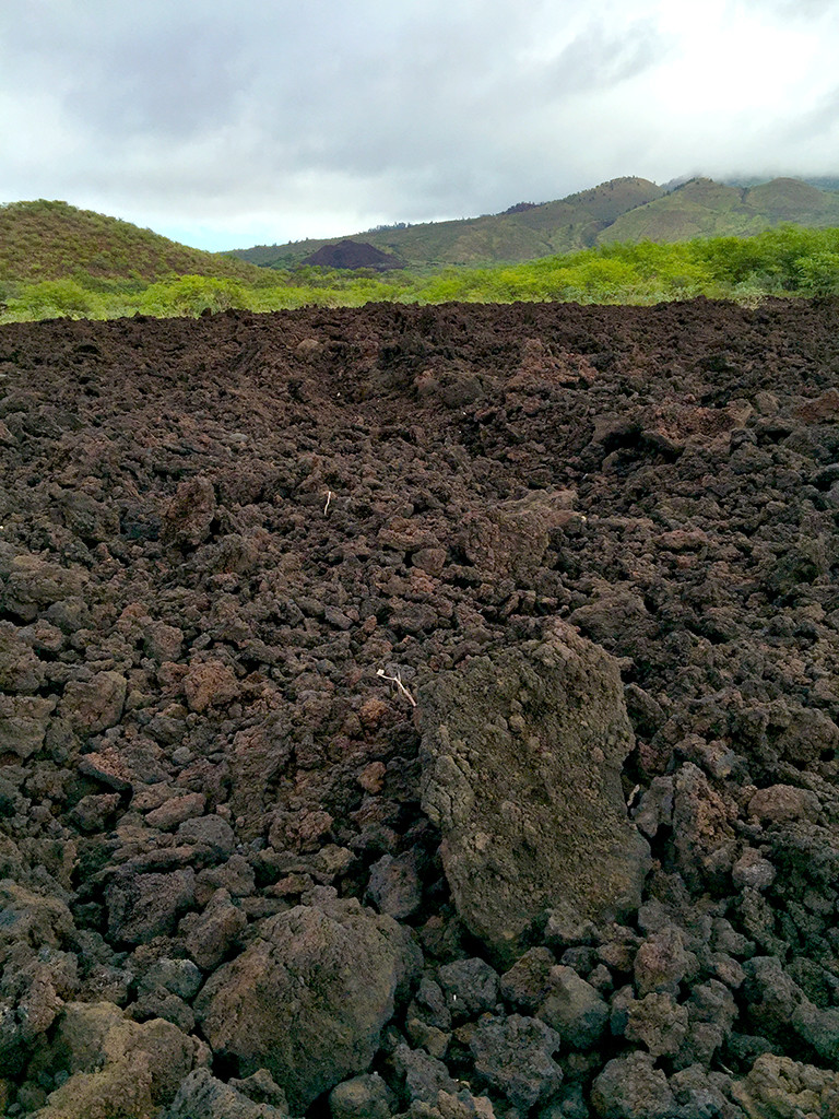 La Perouse Bay Maui Lava Fields
