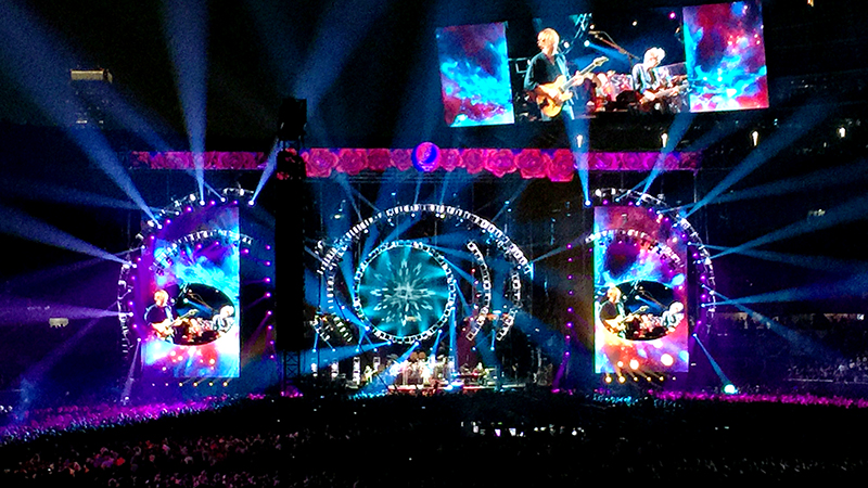 Fare The Well 50th Anniversary of The Grateful Dead in Chicago