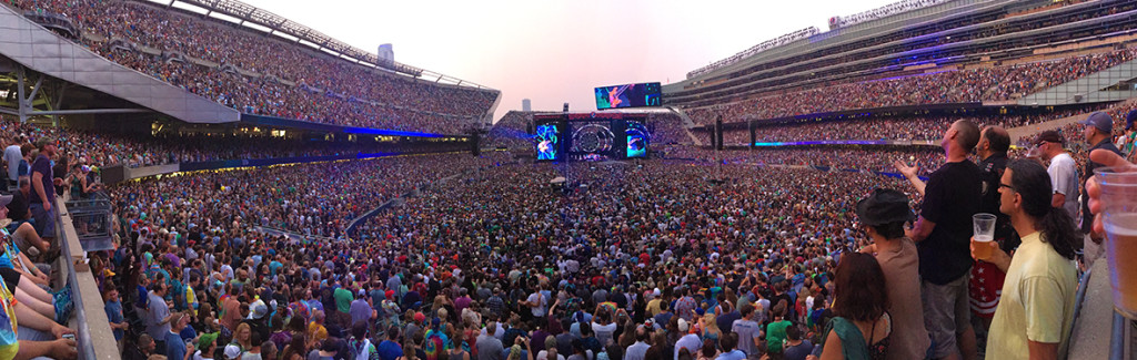 Fare Thee Well: 50 Years Of The Grateful Dead, Chicago