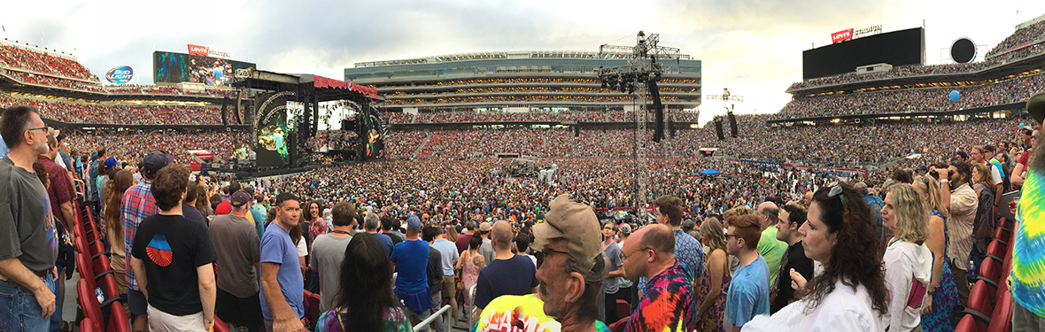 Grateful Dead Fare Thee Well Tour