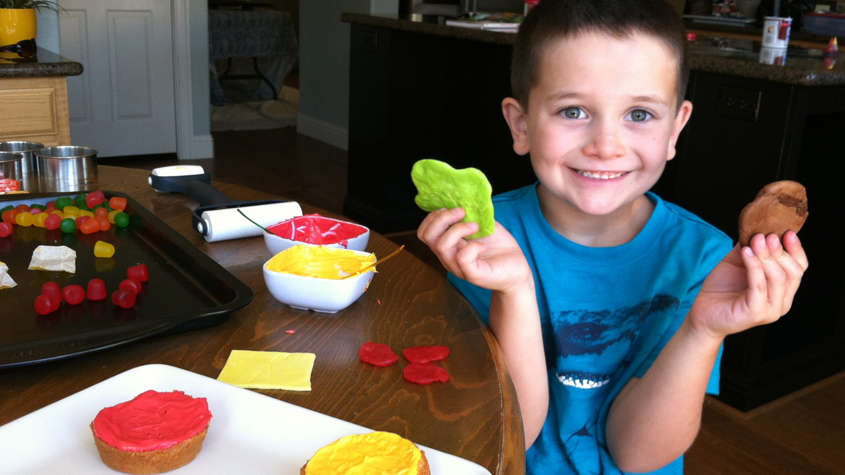 Candy Meal Craft Project For Kids