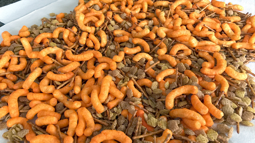 Sweet And Salty Chex Mix Snack Mix