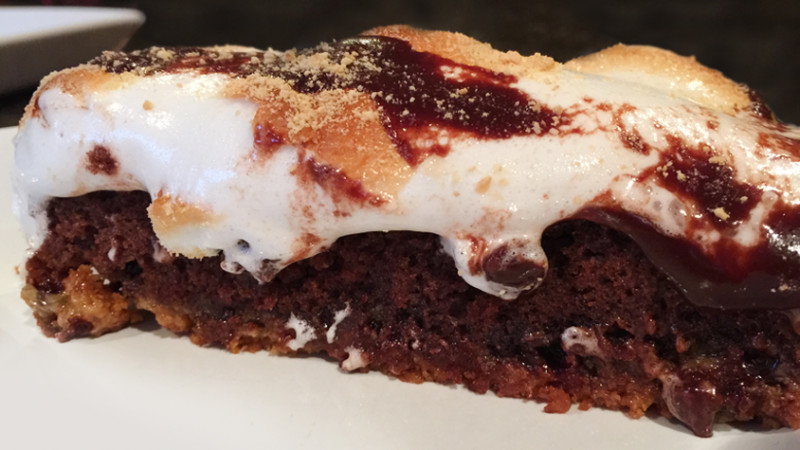 Chocolate S'mores Brownie Recipe