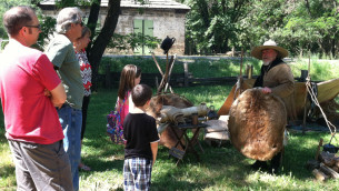 Weekend Family Fun At Coloma Living History Days