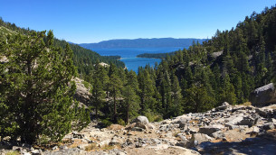 Eagle Falls Trailhead Hike at Emerald Bay in South Lake Tahoe