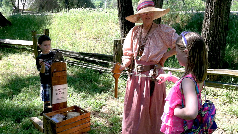 James Marshall Gold Discovery State Park Living History Days