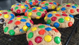 Soft M&M Cookie Recipe
