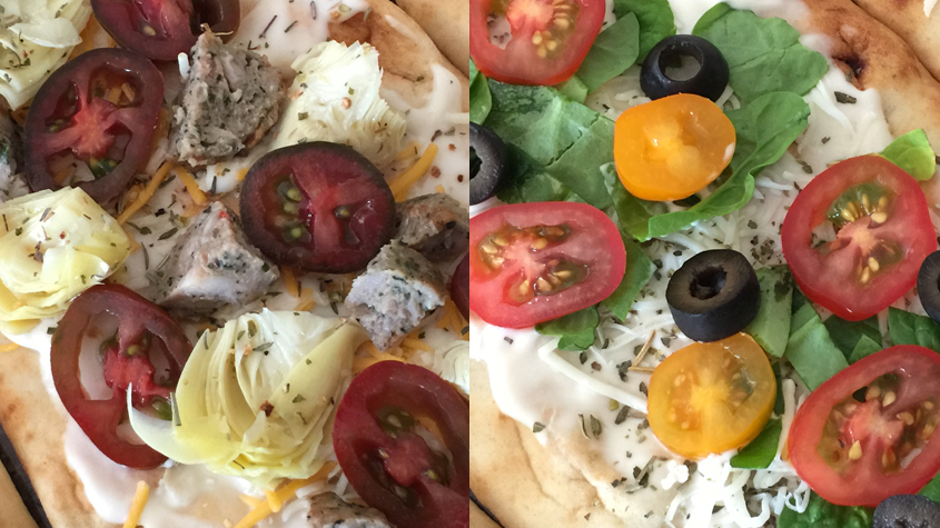 Reduce Food Waste By Using Leftovers For Homemade Pizzas