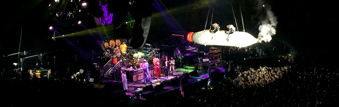 Dead And Company Concert Los Angeles, California on New Years Eve