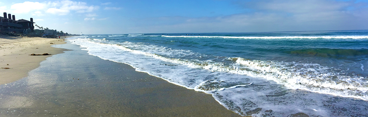 Private Beach Vacation House Rental in Oceanside, California