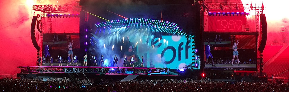 Taylor Swift 1989 World Tour Concert Shake It Off Finale 