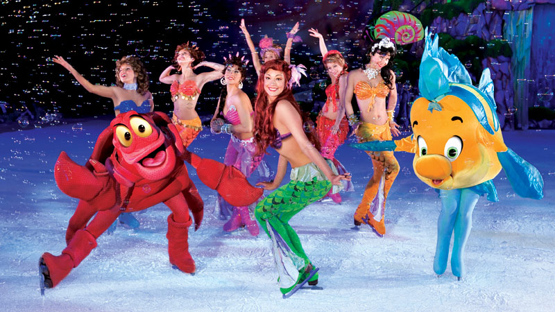 Disney On Ice Dream Big Ariel