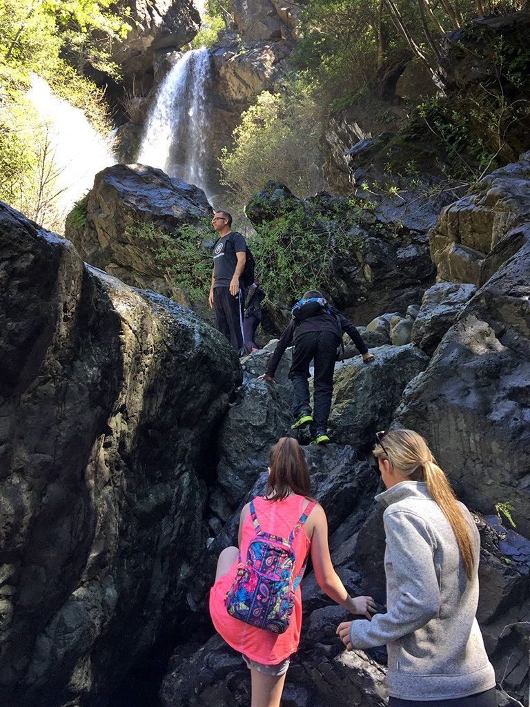 Hiking To Salmon Creek Falls Near Big Sur