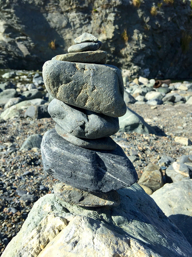 Rock Stacking Mindfulness