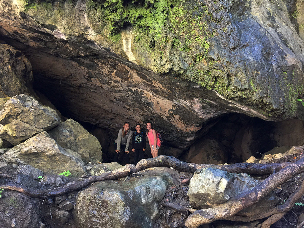 Family Hiking The Salmon Creek Falls Trail
