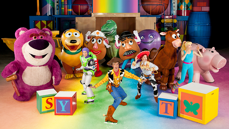 Toy Story 3 Featured in Disney On Ice at Sacramento's Golden 1 Center