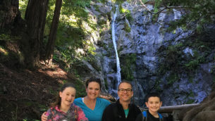Waterfall Hiking At Pfeiffer Big Sur State Park