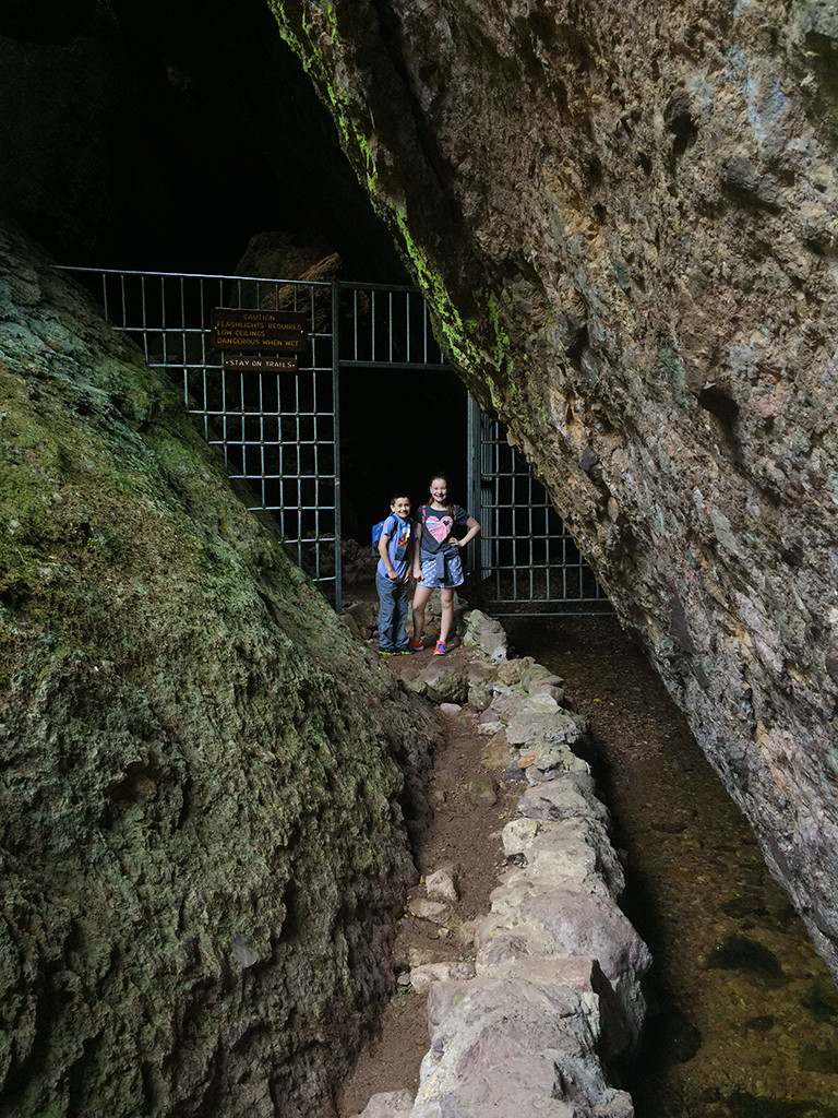 Balconies Talus Cave Entrance Pinnacles East