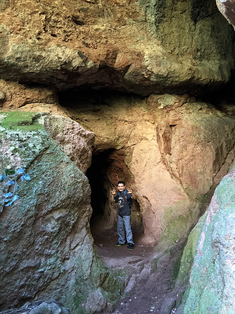 Bear Gulch Cave Trail The First Mini Cave