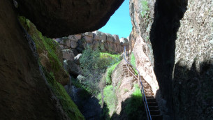Bear Gulch Cave Trail at Pinnacles National Park