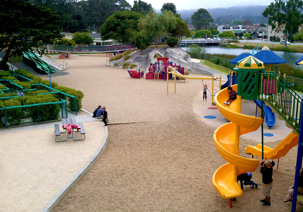 Best Monterey Playground For Kids