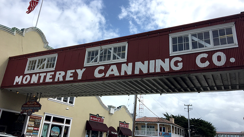 Visit Historic Cannery Row in Monterey Bay