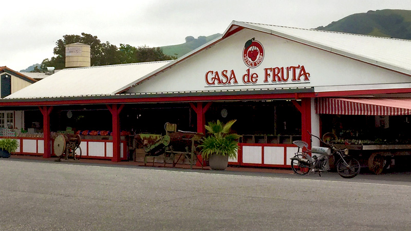 Casa de hot sale fruta hollister