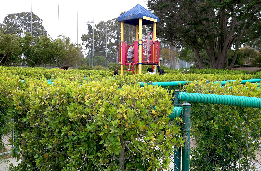 Dennis The Menace Park Maze And Tower