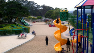 Dennis The Menace Playground in Monterey