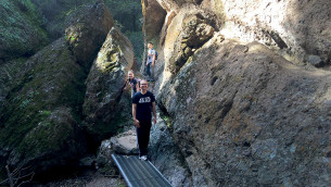 Hike Balconies Cave At Pinnacles National Park