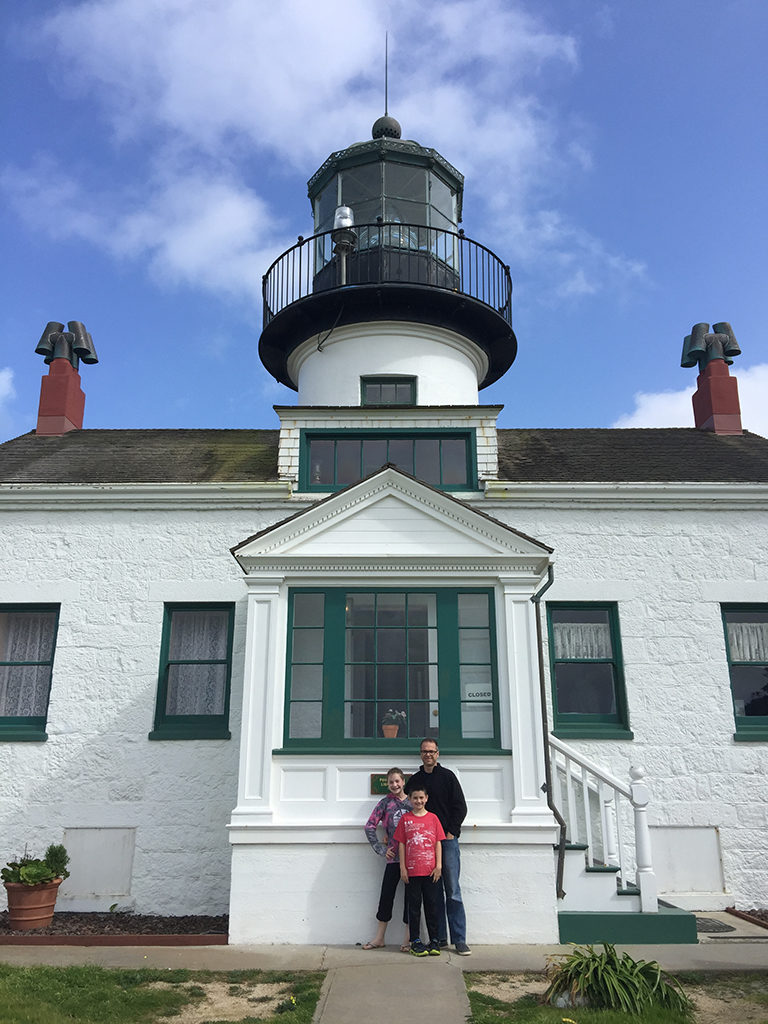 Historic Point Pinos Lighthouse Tour for Families