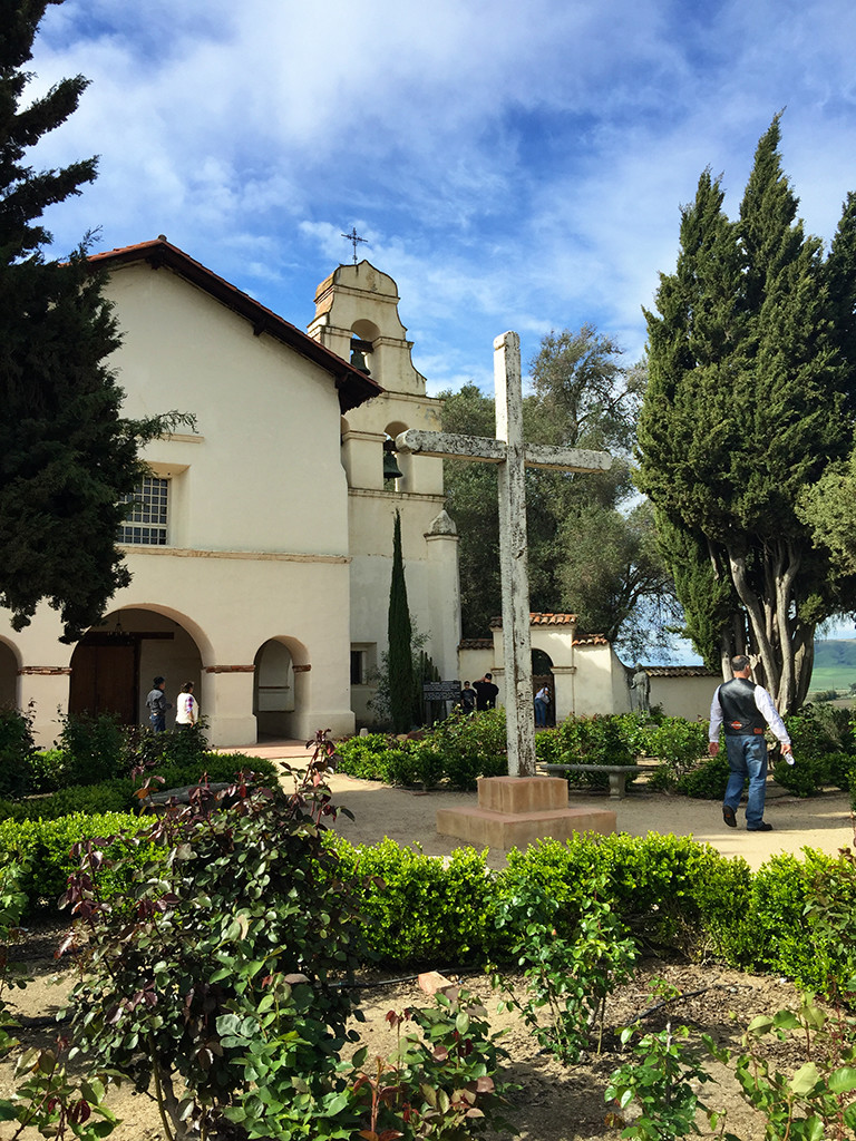Visiting Mission San Juan Bautista