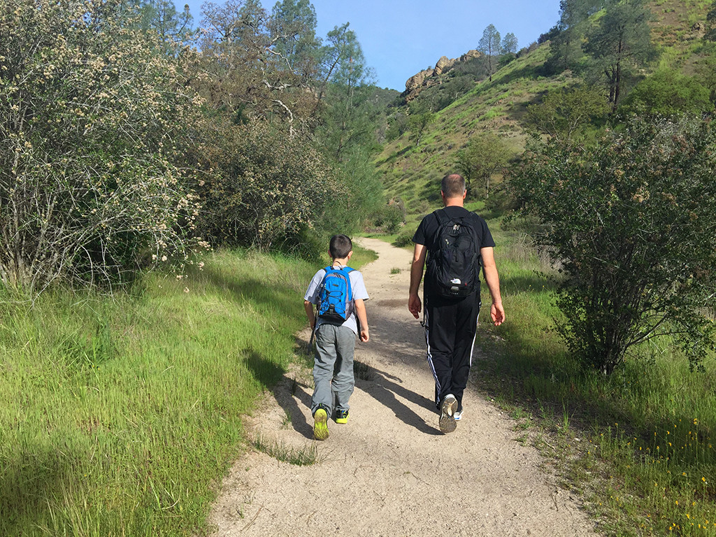 Moderate Hike For Families Pinnacles National Park