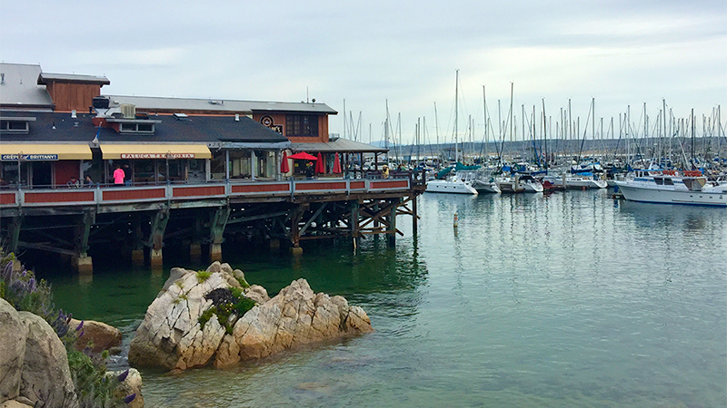 Old Fishermans Wharf in Monterey