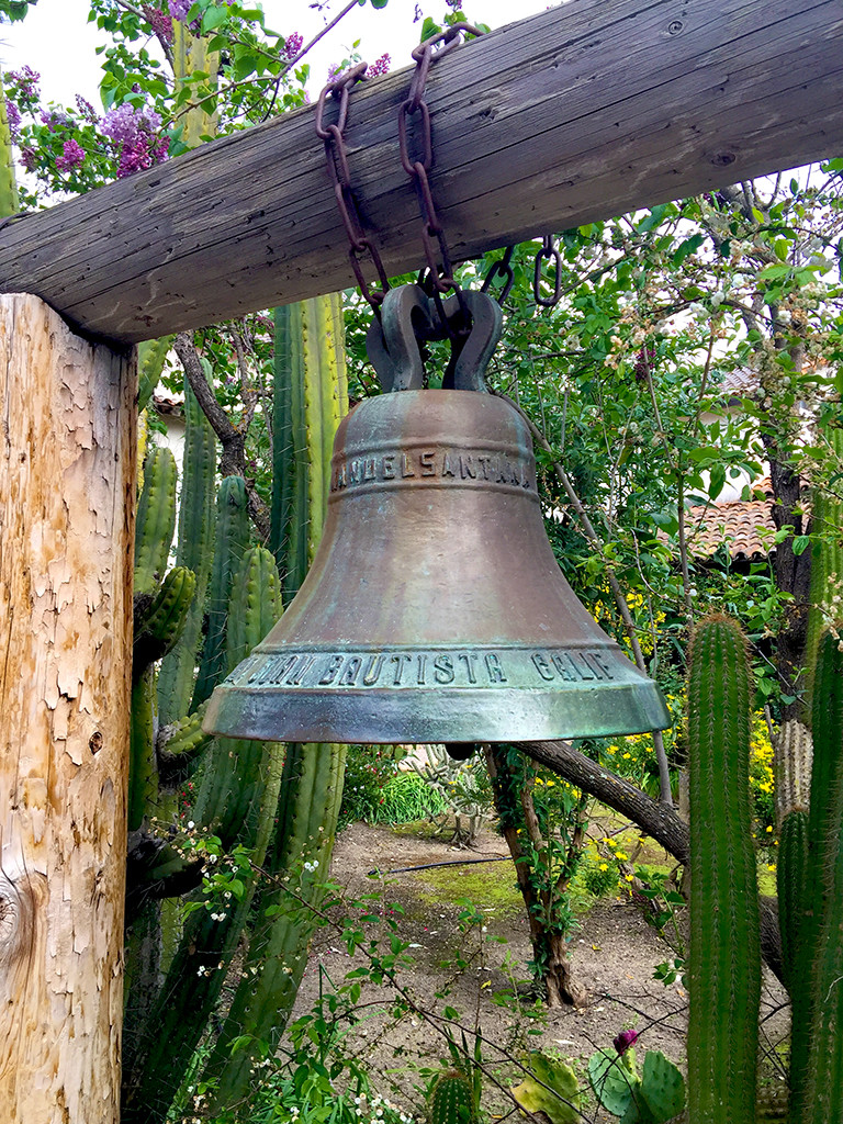 Old Mission San Juan Bautista California Bell